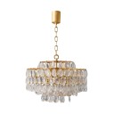 Gaetano Sciolari - Sciolari 6 Tiers Chrystal Faceted Chandelier